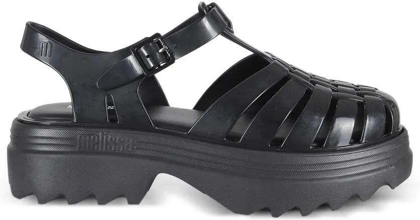 Melissa Sandalen met plateauzool Zwart