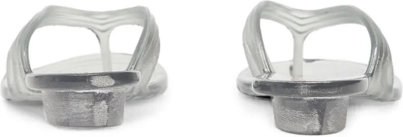 Melissa Sculpturale sandalen met bandje Wit - Foto 3