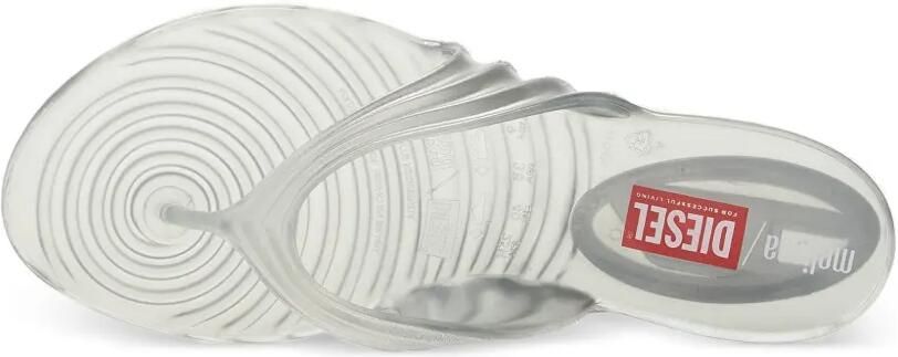 Melissa Sculpturale sandalen met bandje Wit - Foto 2