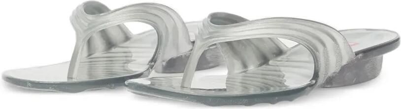Melissa Sculpturale sandalen met bandje Wit - Foto 4