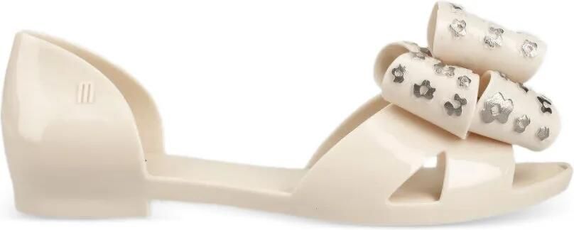 Melissa Seduction VI Ad sandalen met strikdetail Beige