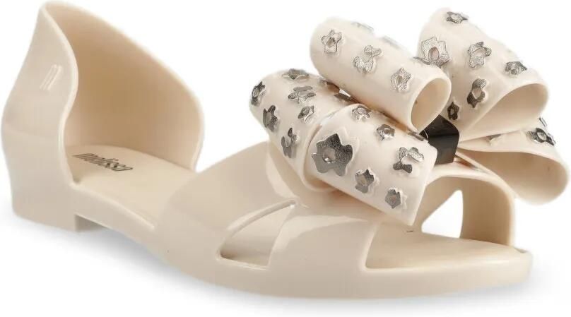 Melissa Seduction VI Ad sandalen met strikdetail Beige - Foto 3