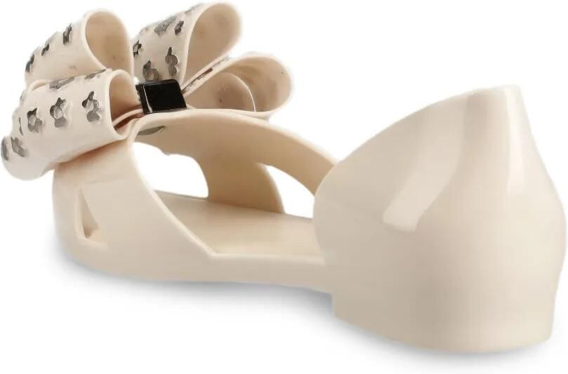 Melissa Seduction VI Ad sandalen met strikdetail Beige - Foto 2