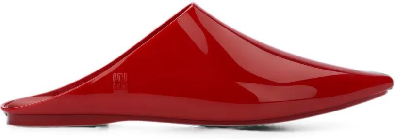 Melissa She II muiltjes met puntige neus Rood