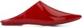 Melissa She II muiltjes met puntige neus Rood - Rood