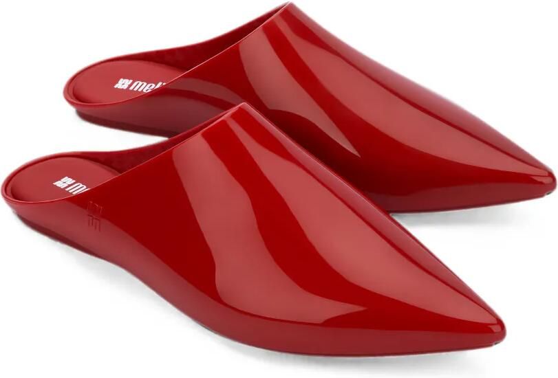 Melissa She II muiltjes met puntige neus Rood - Foto 3