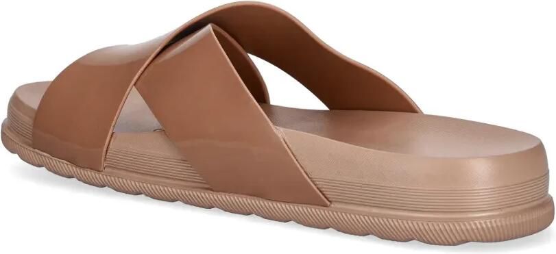 Melissa Slippers met gekruiste bandjes Beige - Foto 3
