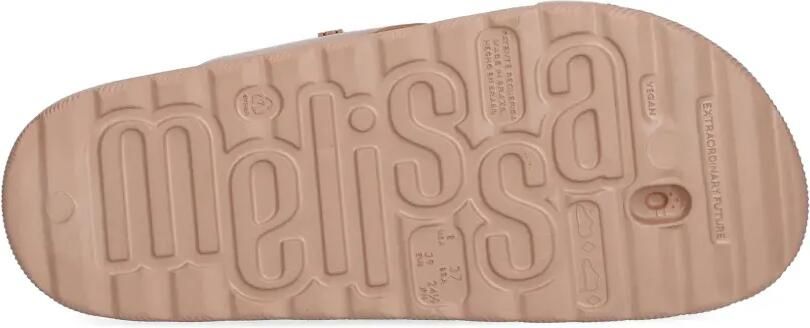 Melissa Slippers met gekruiste bandjes Beige - Foto 4