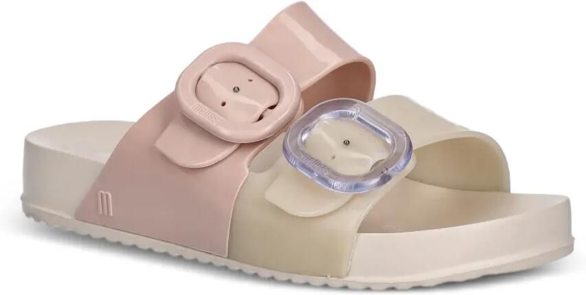 Melissa Slippers met gespdetail Roze - Foto 3