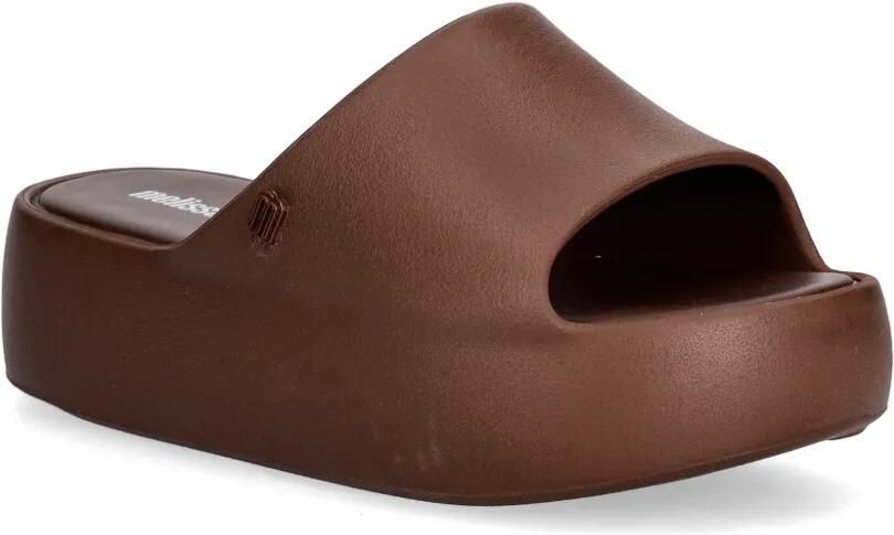 Melissa Slippers met plateauzool Bruin - Foto 3