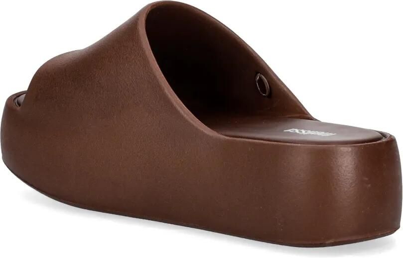 Melissa Slippers met plateauzool Bruin - Foto 2