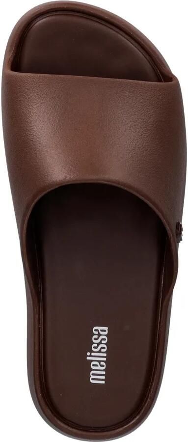 Melissa Slippers met plateauzool Bruin - Foto 4