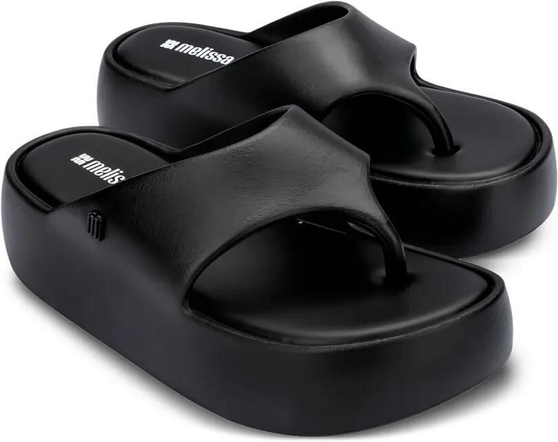 Melissa Slippers met plateauzool Zwart - Foto 3