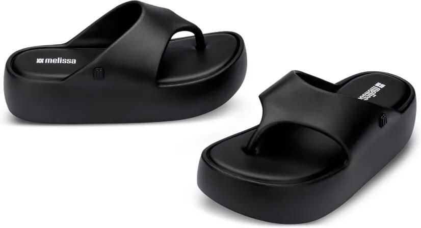 Melissa Slippers met plateauzool Zwart - Foto 4