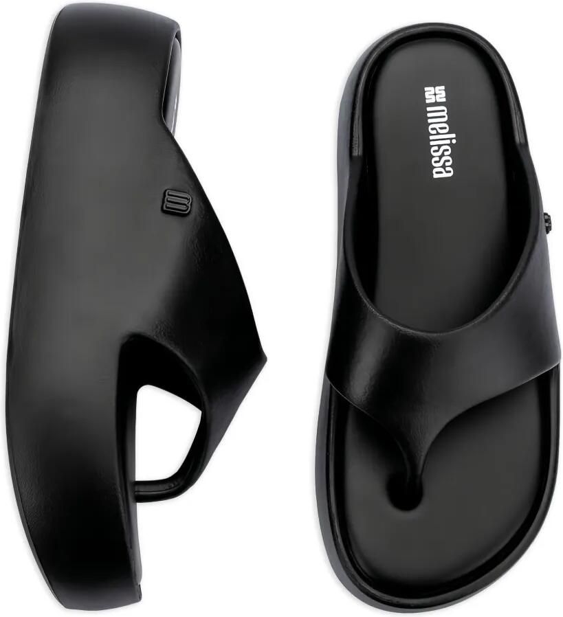 Melissa Slippers met plateauzool Zwart - Foto 2