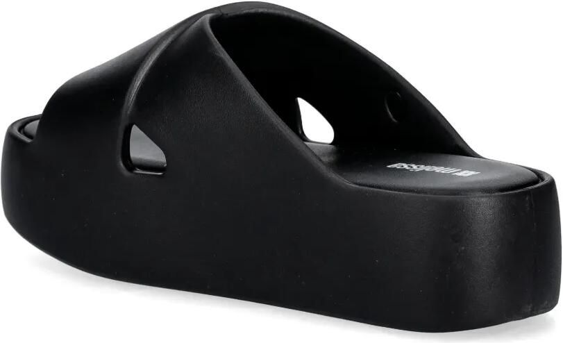 Melissa Slippers met plateauzool Zwart - Foto 2