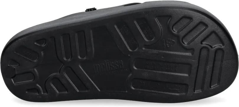 Melissa Slippers met plateauzool Zwart - Foto 5