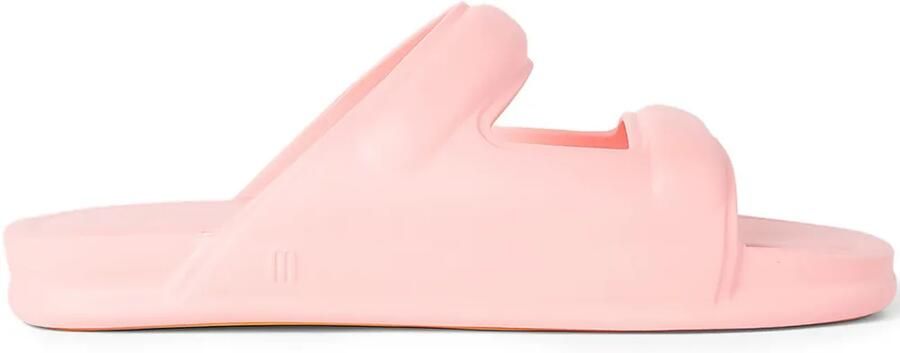 Melissa Slippers met vierkante neus Roze
