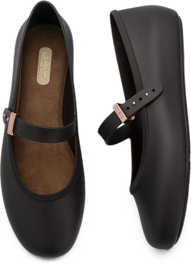 Melissa Soft ballerina's met gespsluiting Zwart - Foto 2