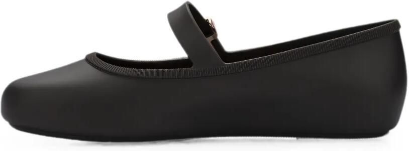 Melissa Soft ballerina's met gespsluiting Zwart - Foto 5