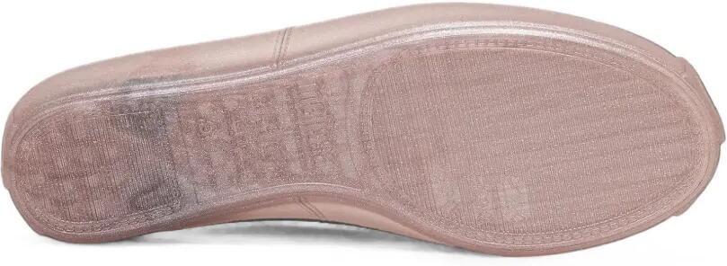Melissa Sophie ballerina's met glitter en strikdetail Roze - Foto 5