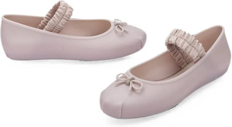 Melissa Sophie Scrunch ballerina's Roze - Foto 4