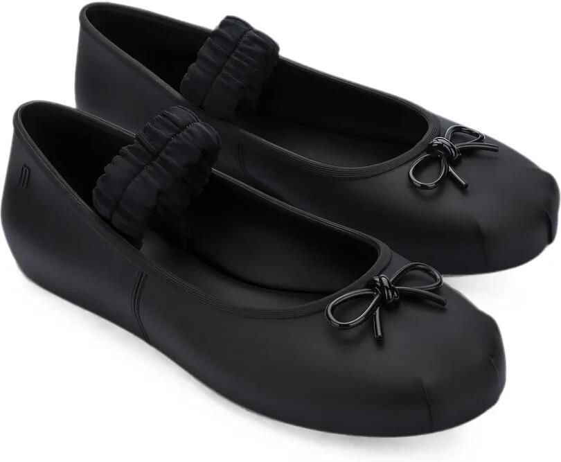 Melissa Sophie Scrunch ballerina's Zwart - Foto 3