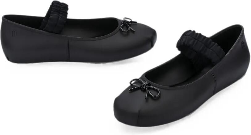 Melissa Sophie Scrunch ballerina's Zwart - Foto 4