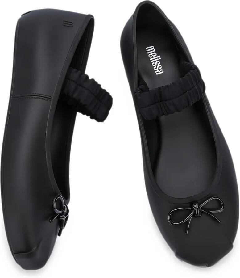 Melissa Sophie Scrunch ballerina's Zwart - Foto 2