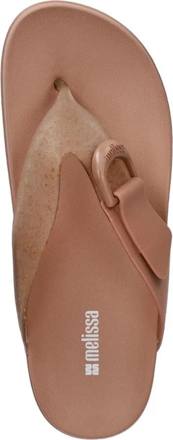 Melissa Teenslippers met glitter-effect en gespdetail Roze - Foto 3