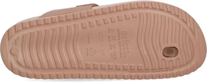 Melissa Teenslippers met glitter-effect en gespdetail Roze - Foto 5