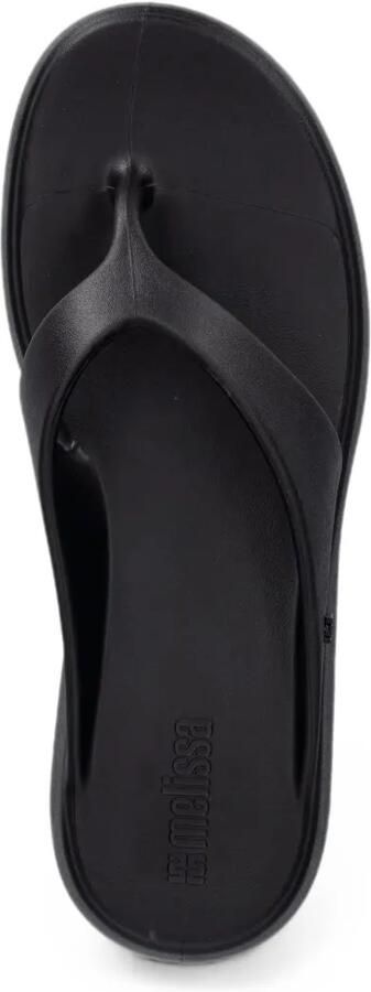Melissa Teenslippers met logoplakkaat Zwart - Foto 2
