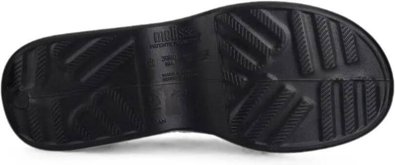 Melissa Teenslippers met logoplakkaat Zwart - Foto 5