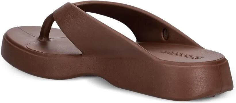 Melissa Teenslippers met plateauzool Bruin - Foto 3