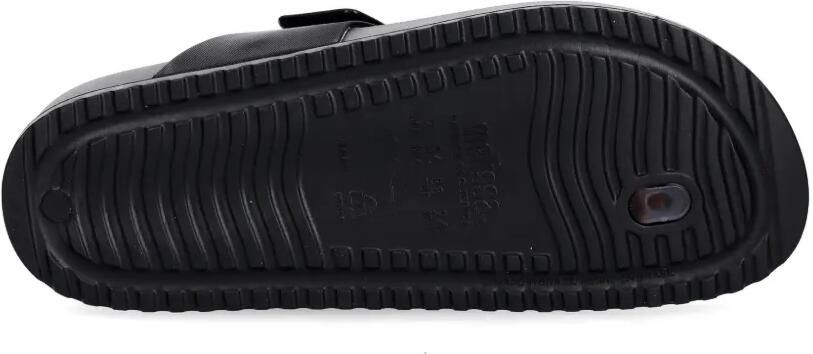 Melissa Teenslippers met schildpadschild-design Zwart - Foto 4