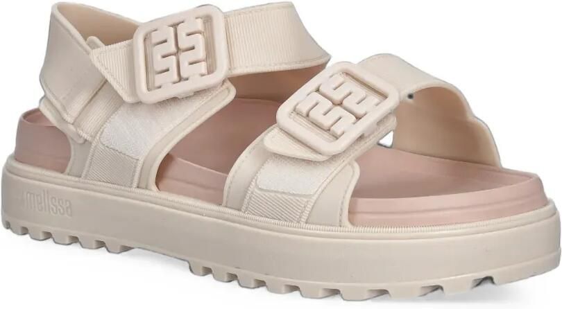 Melissa Towny sandalen met plateauzool Roze - Foto 2