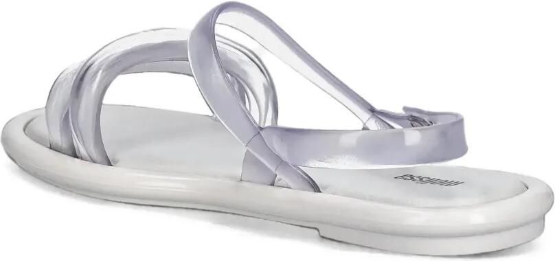 Melissa Slingback sandalen met doorzichtig bandje Wit - Foto 3