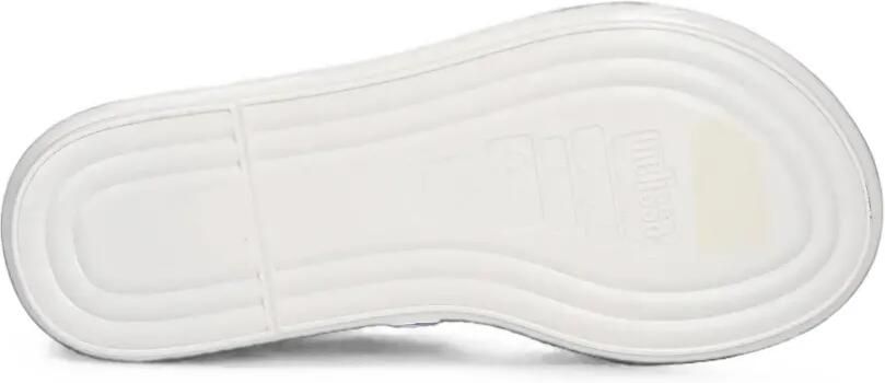 Melissa Slingback sandalen met doorzichtig bandje Wit - Foto 5