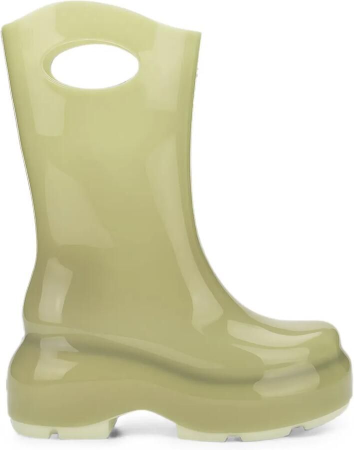 Melissa Ultra laarzen met uitgesneden details Beige