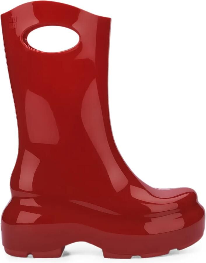 Melissa Ultra laarzen met uitgesneden details Rood