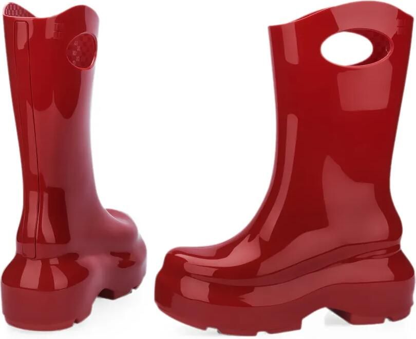 Melissa Ultra laarzen met uitgesneden details Rood - Foto 5