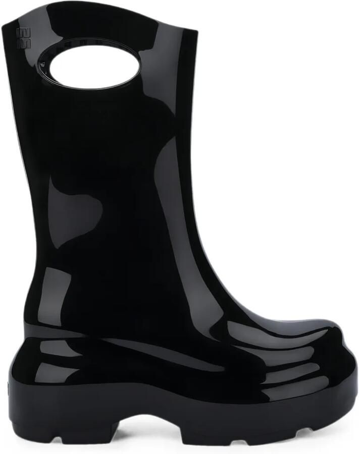 Melissa Ultra laarzen met uitgesneden details Zwart