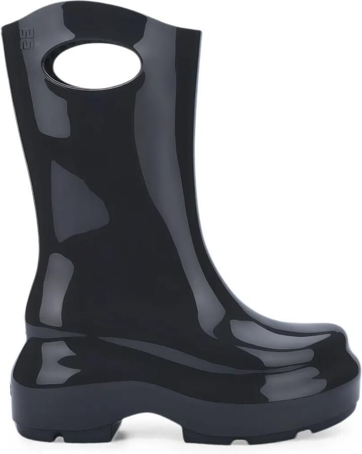 Melissa Ultra laarzen met uitgesneden details Zwart