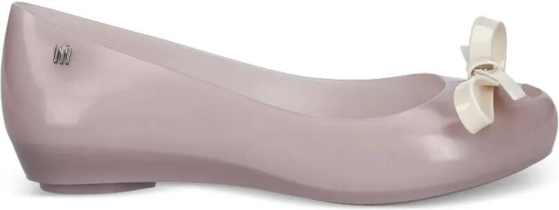 Melissa Ultragirl ballerina's met strikdetail Roze