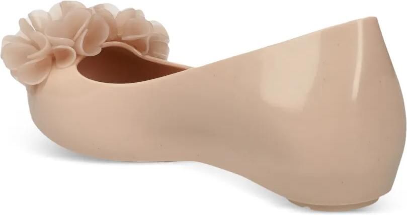 Melissa Ultragirl ballerina's met bloemendetail Beige - Foto 2