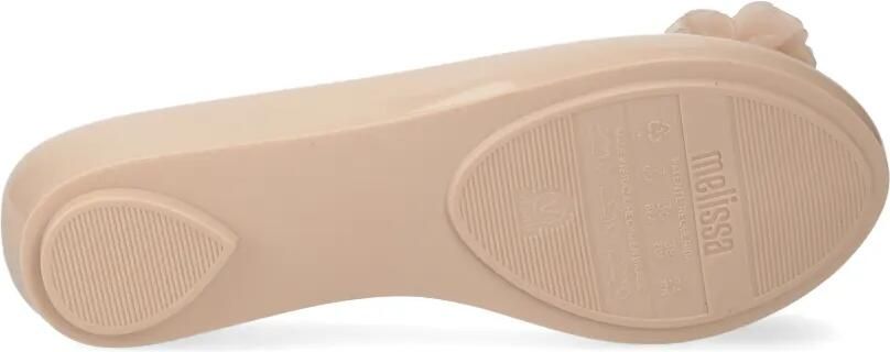 Melissa Ultragirl ballerina's met bloemendetail Beige - Foto 5