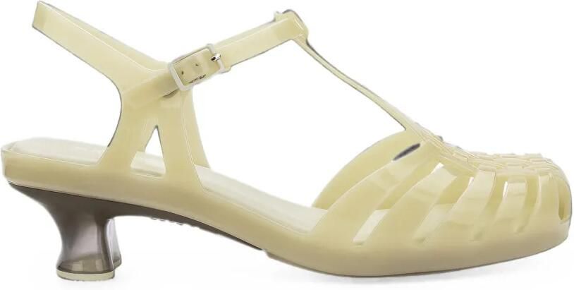 Melissa Vixen gekooide sandalen Beige