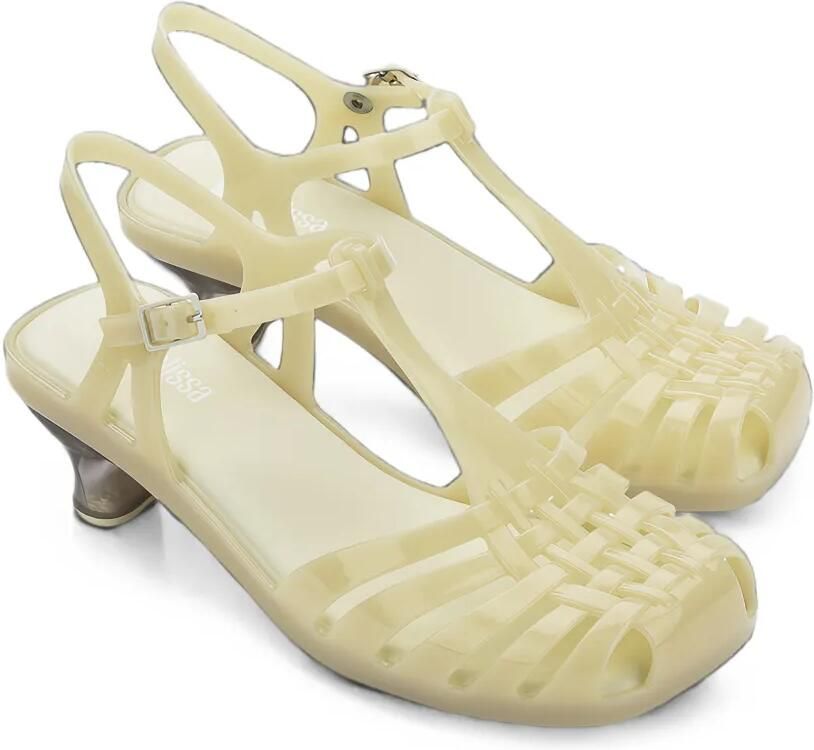Melissa Vixen gekooide sandalen Beige - Foto 3
