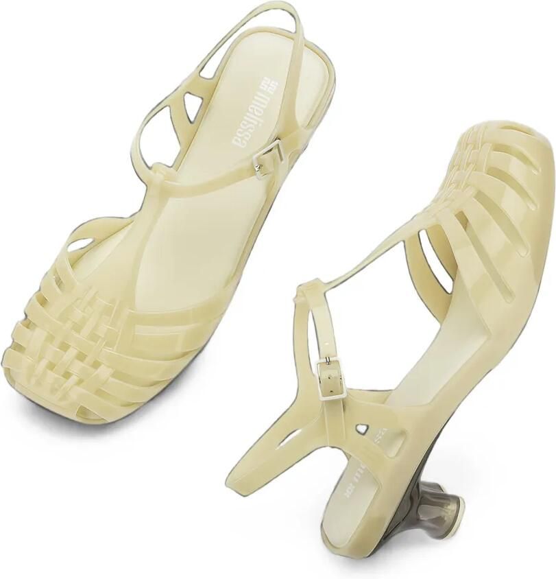 Melissa Vixen gekooide sandalen Beige - Foto 2