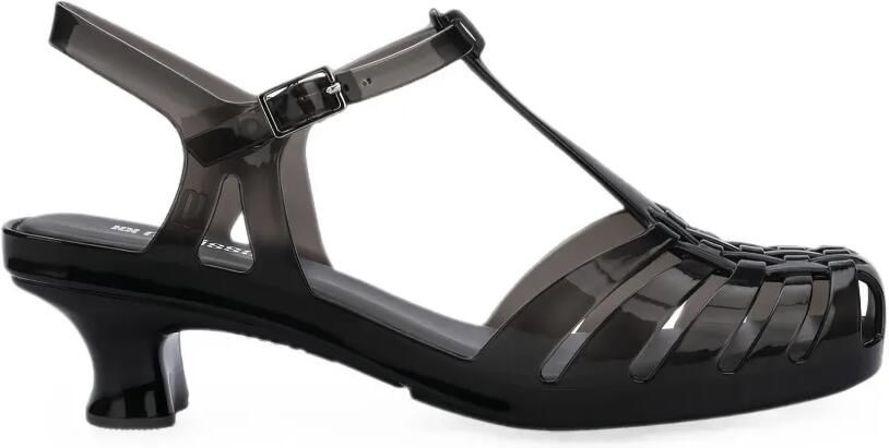 Melissa Vixen sandalen in kooistijl Zwart